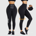 High Waist Adjustable 3 Hooks Leggings for Women Yoga Leggings Tummy Control Waist